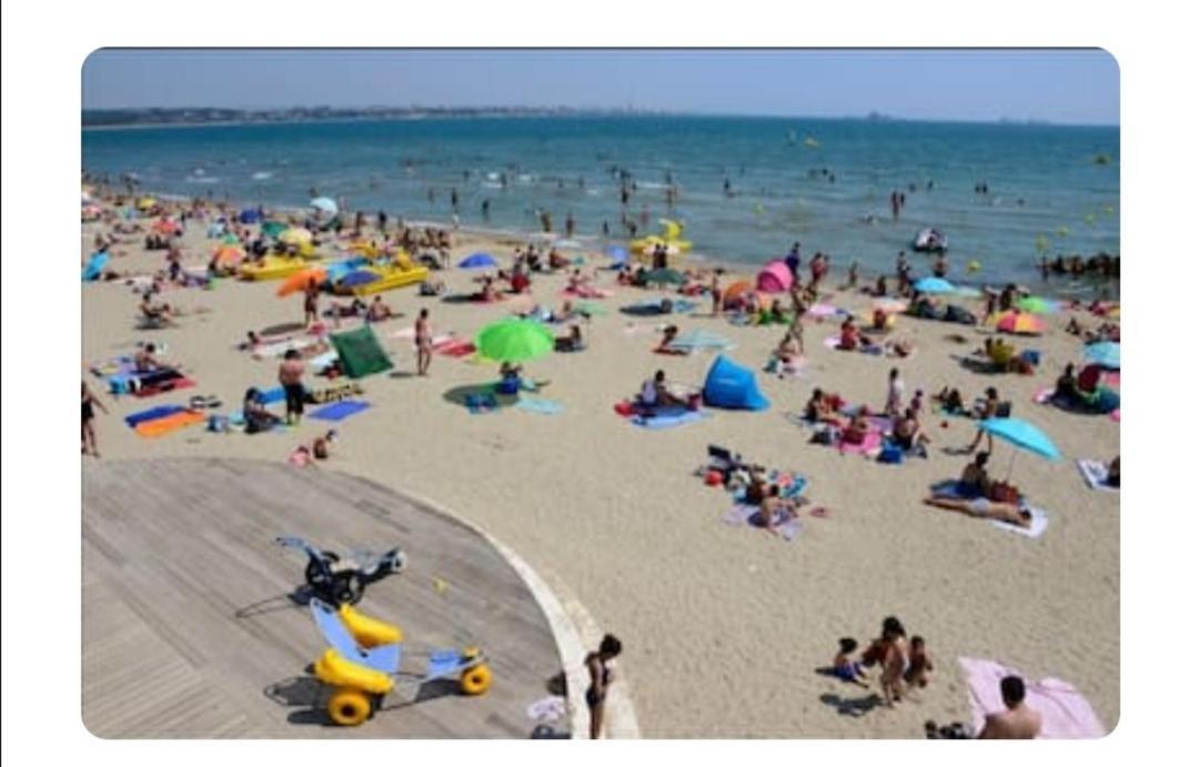 Studio Spacieux Plage Fos-sur-Mer Ngoại thất bức ảnh